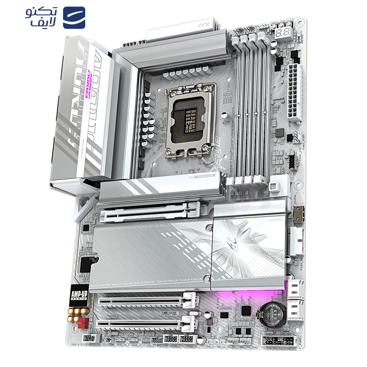 مادربرد گیگابایت مدل Z890 AORUS ELITE WIFI7 ICE