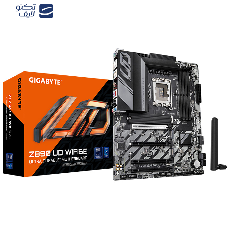 مادربرد گیگابایت مدل Z890 UD WIFI6E مادربرد گیگابایت مدل Z890 UD WIFI6E