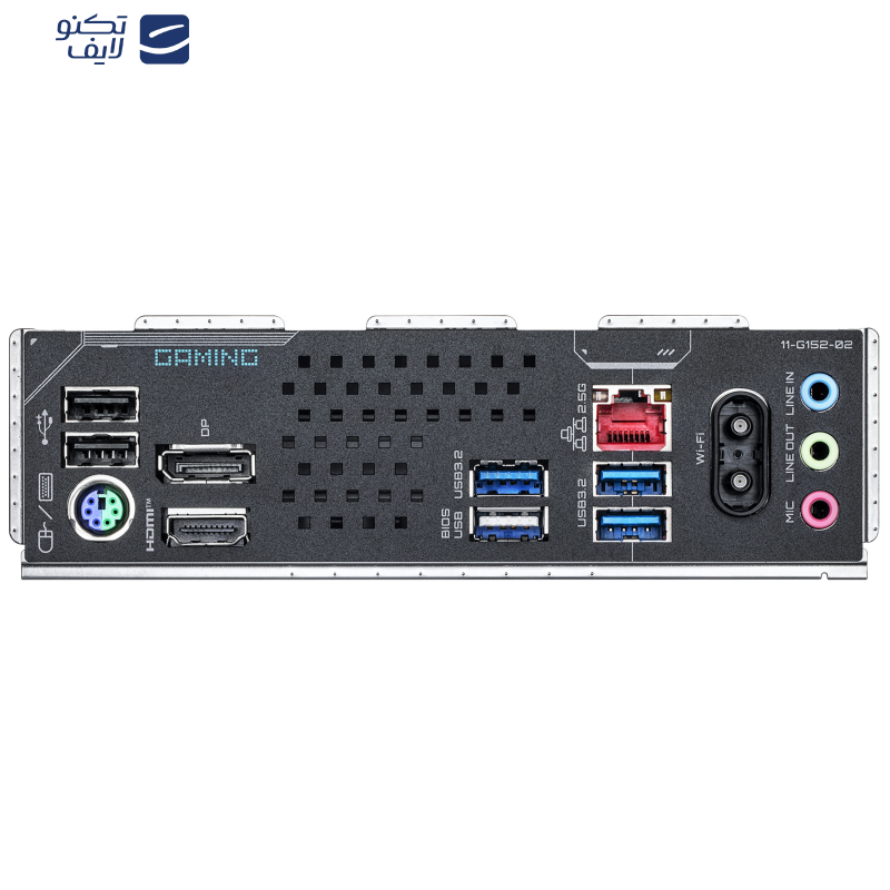 مادربرد گیگابایت مدل B860M GAMING WIFI6 مادربرد گیگابایت مدل B860M GAMING WIFI6