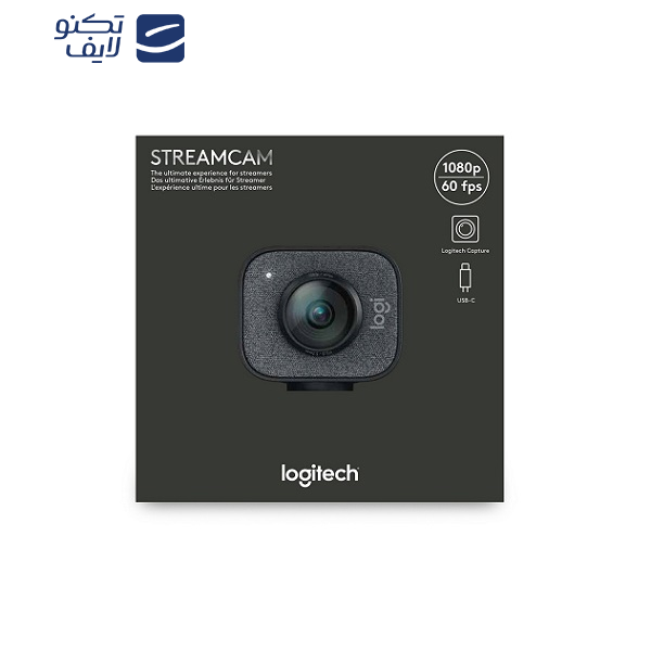 وب کم لاجیتک مدل STREAMCAM FHD وب کم لاجیتک مدل STREAMCAM FHD