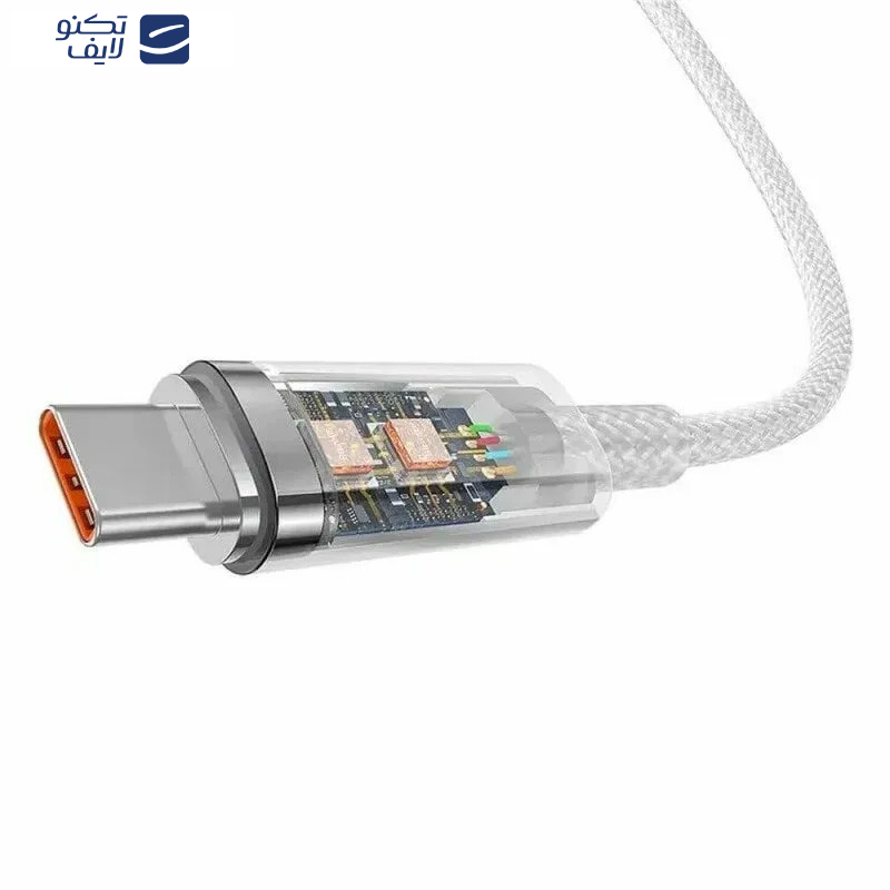 کابل USB-C باسئوس مدل Explorer Series طول 2 متر کابل USB-C باسئوس مدل Explorer Series طول 2 متر