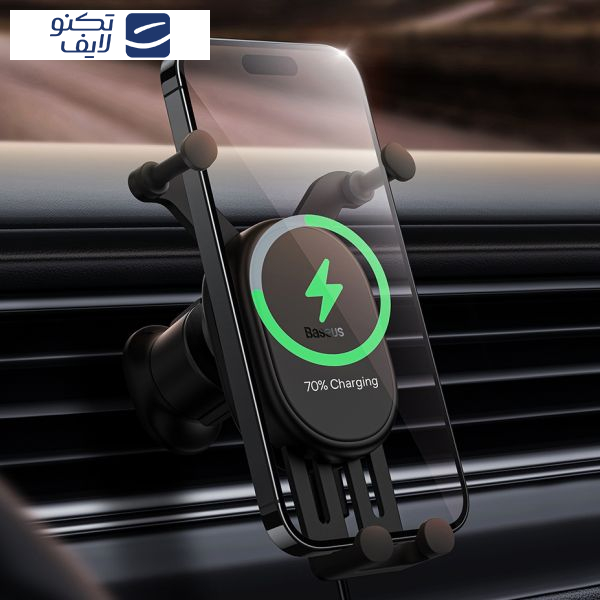 پایه نگهدارنده شارژر گوشی موبایل باسئوس مدل suwx030001 پایه نگهدارنده شارژر گوشی موبایل باسئوس مدل suwx030001