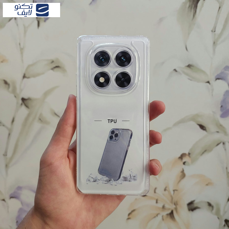 کاور زیفرند مدل ژله ای محافظ لنز دار مناسب برای گوشی موبایل پوکو X7 کاور زیفرند مدل ژله ای محافظ لنز دار مناسب برای گوشی موبایل پوکو X7