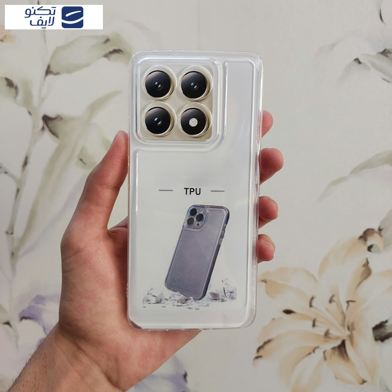 کاور زیفرند مدل ژله ای محافظ لنز دار مناسب برای گوشی شیائومی 14T Pro کاور زیفرند مدل ژله ای محافظ لنز دار مناسب برای گوشی شیائومی 14T Pro