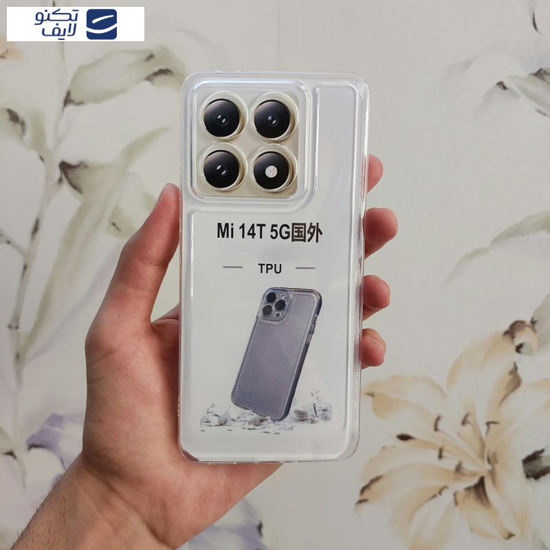 کاور زیفرند مدل ژله ای مناسب برای گوشی موبایل شیائومی 14T کاور زیفرند مدل ژله ای مناسب برای گوشی موبایل شیائومی 14T