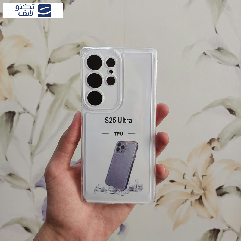 کاور زیفرند مدل ژله ای محافظ لنز دار مناسب برای گوشی سامسونگ Galaxy S25 Ultra کاور زیفرند مدل ژله ای محافظ لنز دار مناسب برای گوشی سامسونگ Galaxy S25 Ultra