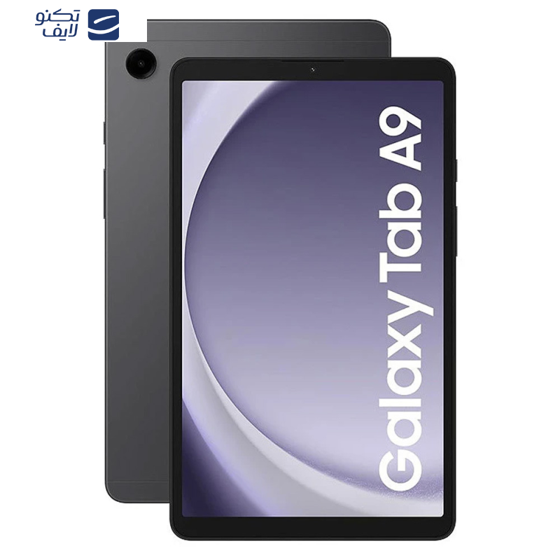 تبلت 8.7 اینچ سامسونگ مدل Galaxy Tab A9 4G ظرفیت 128 گیگابایت و رم 8 گیگابایت همراه با شارژر