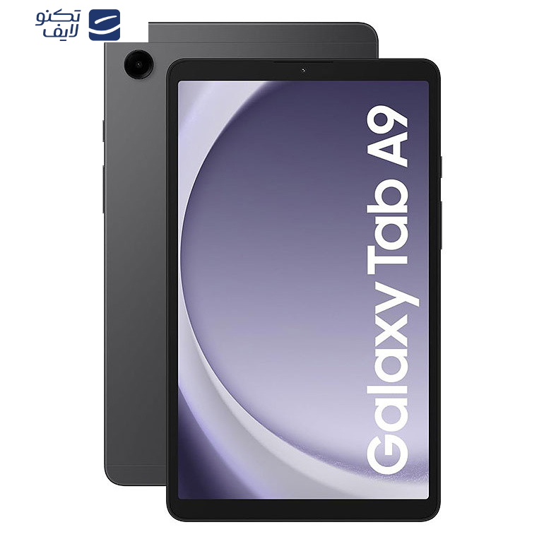تبلت ۸.۷ اینچ سامسونگ مدل Galaxy Tab A9-4G ظرفیت 64 گیگابایت و رم 4 گیگابایت به همراه شارژر