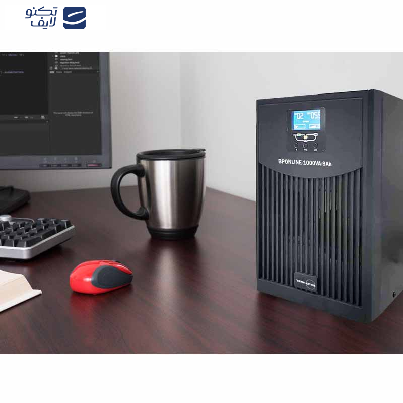 یو پی اس بستن پاور مدل BPONLINE-1000VA-9Ah ظرفیت 1000VA به همراه باتری داخلی یو پی اس بستن پاور مدل BPONLINE-1000VA-9Ah ظرفیت 1000VA به همراه باتری داخلی
