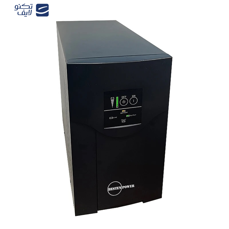 یو پی اس بستن پاور مدل BPOF-2000VA-18Ah ظرفیت 2000 ولت آمپر به همراه باتری داخلی یو پی اس بستن پاور مدل BPOF-2000VA-18Ah ظرفیت 2000 ولت آمپر به همراه باتری داخلی