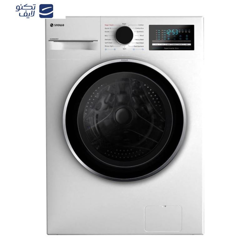 ماشین لباسشویی 8 کیلوگرم اتوماتیک اسنوا مدل SWM-B80W ماشین لباسشویی 8 کیلوگرم اتوماتیک اسنوا مدل SWM-B80W