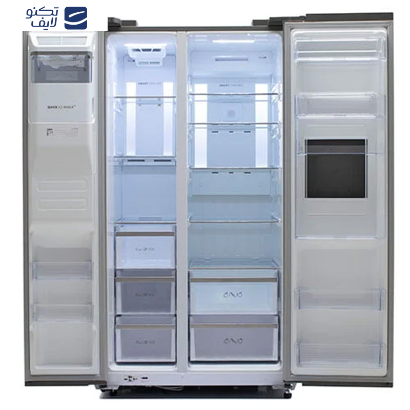 یخچال و فریزر ساید بای ساید 28 فوت اسنوا مدل S1Di-S100-W یخچال و فریزر ساید بای ساید 28 فوت اسنوا مدل S1Di-S100-W