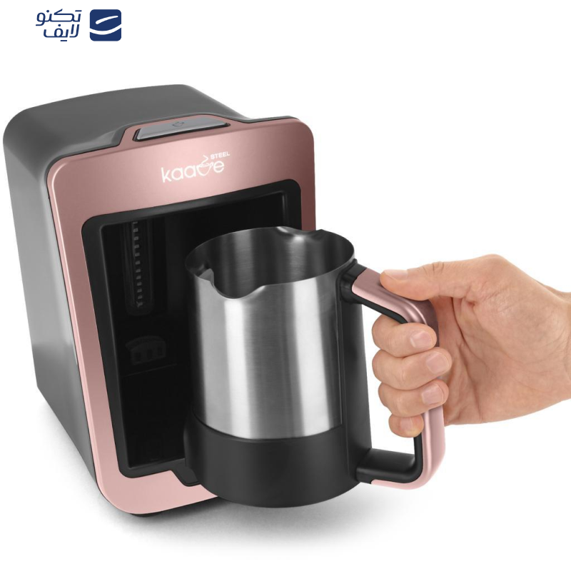 قهوه ساز فکر مدل KAAVE STEEL قهوه ساز فکر مدل KAAVE STEEL