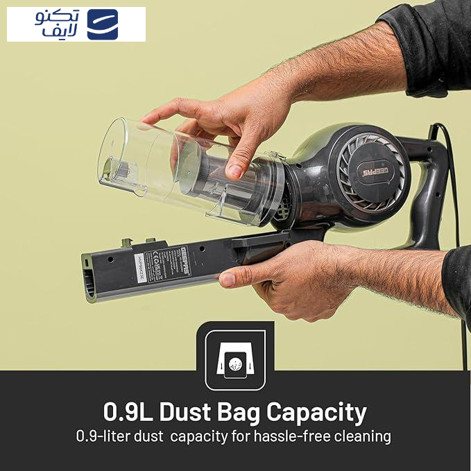 جارو برقی 600 وات جی پاس مدل GVC2596 جارو برقی 600 وات جی پاس مدل GVC2596