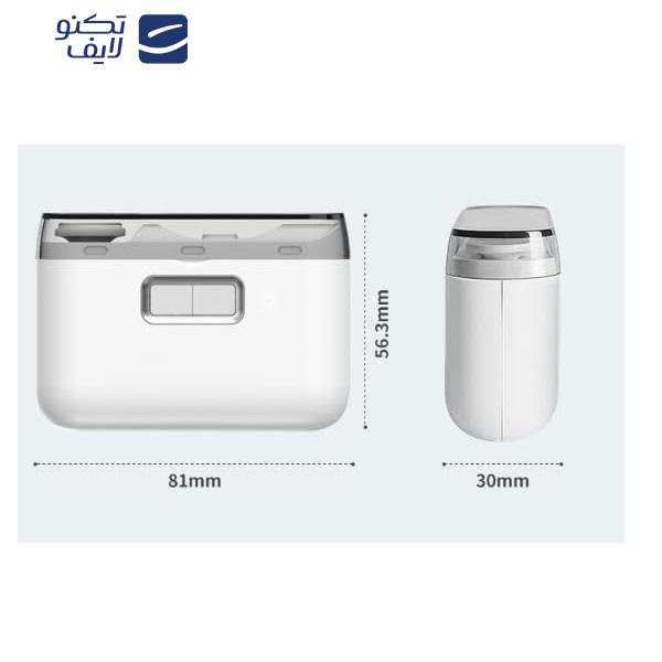 ناخن گیر و سوهان برقی مدل D604 ناخن گیر و سوهان برقی مدل D604