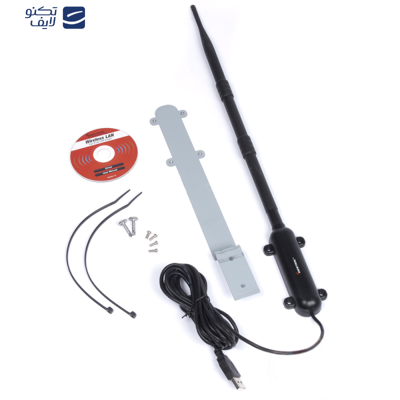 USB کارت شبکه گیتک مدل OUTER PRO USB کارت شبکه گیتک مدل OUTER PRO