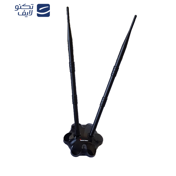 کارت شبکه بی سیم USB کارت شبکه گیتک مدل GT – 18NU کارت شبکه بی سیم USB کارت شبکه گیتک مدل GT – 18NU