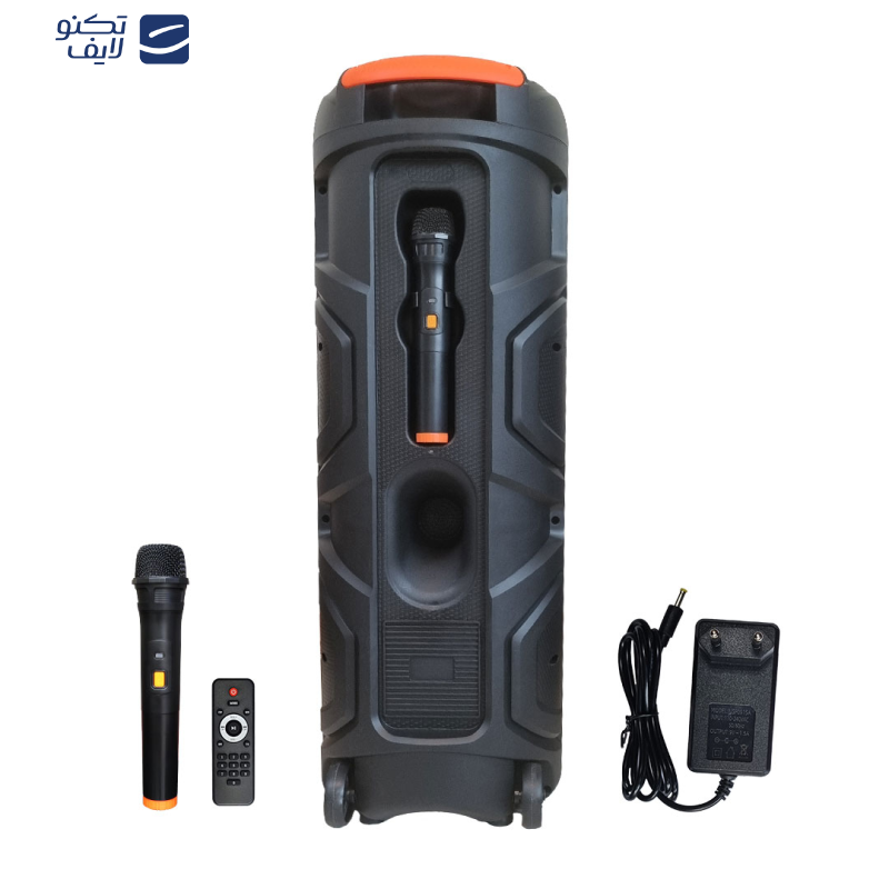 اسپیکر بلوتوثی قابل حمل گلکسبیت مدل GS_43 اسپیکر بلوتوثی قابل حمل گلکسبیت مدل GS_43