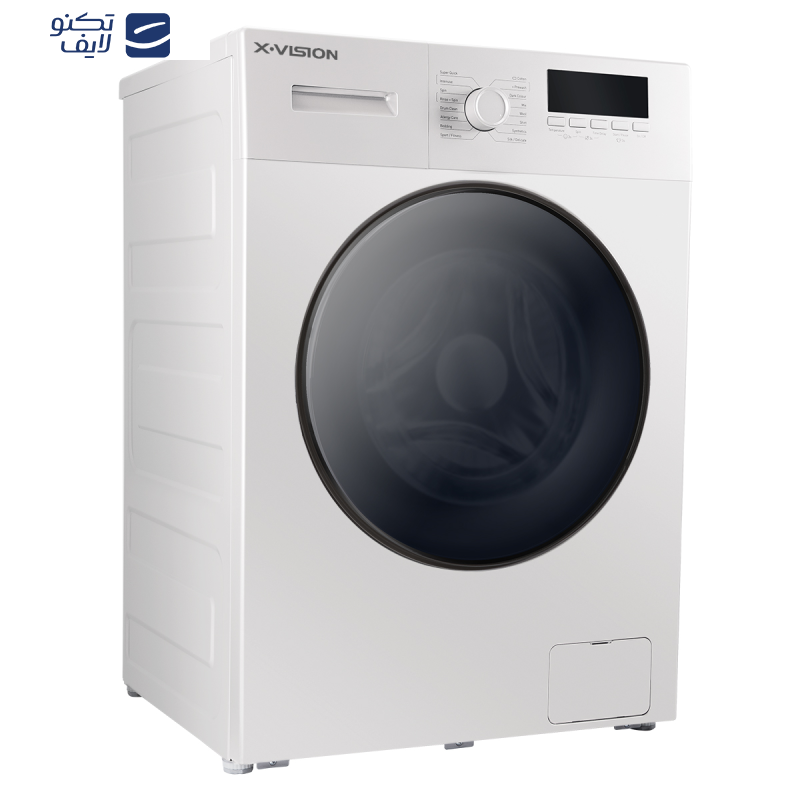 ماشین لباسشویی ایکس ویژن مدل TE62-AW/AS ظرفیت 6 کیلوگرم ماشین لباسشویی ایکس ویژن مدل TE62-AW/AS ظرفیت 6 کیلوگرم