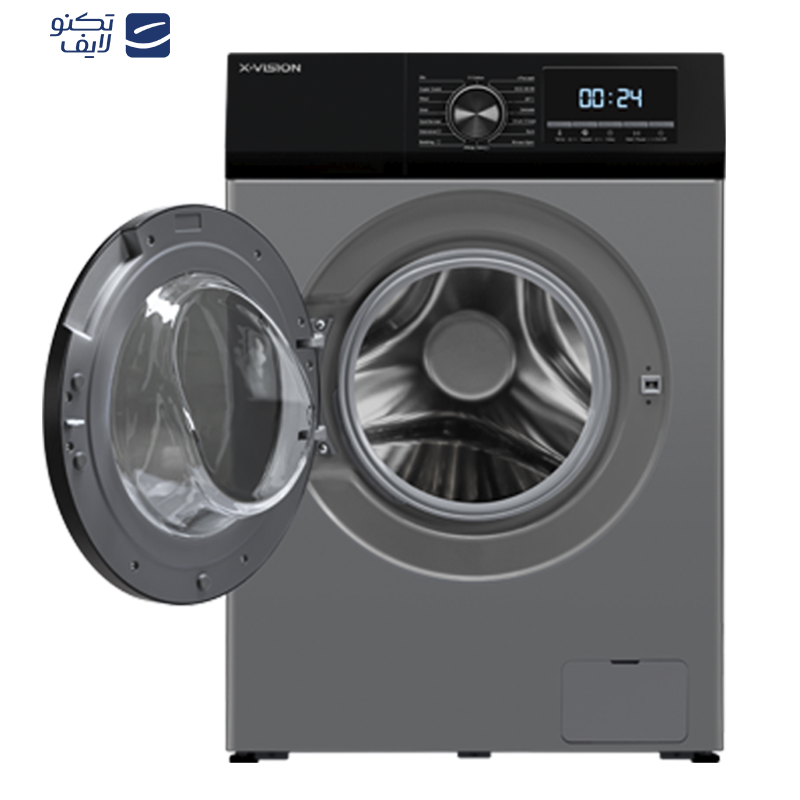 ماشین لباسشویی اتوماتیک ایکس ویژن مدل TP92-BSD ظرفیت 9 کیلوگرم ماشین لباسشویی اتوماتیک ایکس ویژن مدل TP92-BSD ظرفیت 9 کیلوگرم