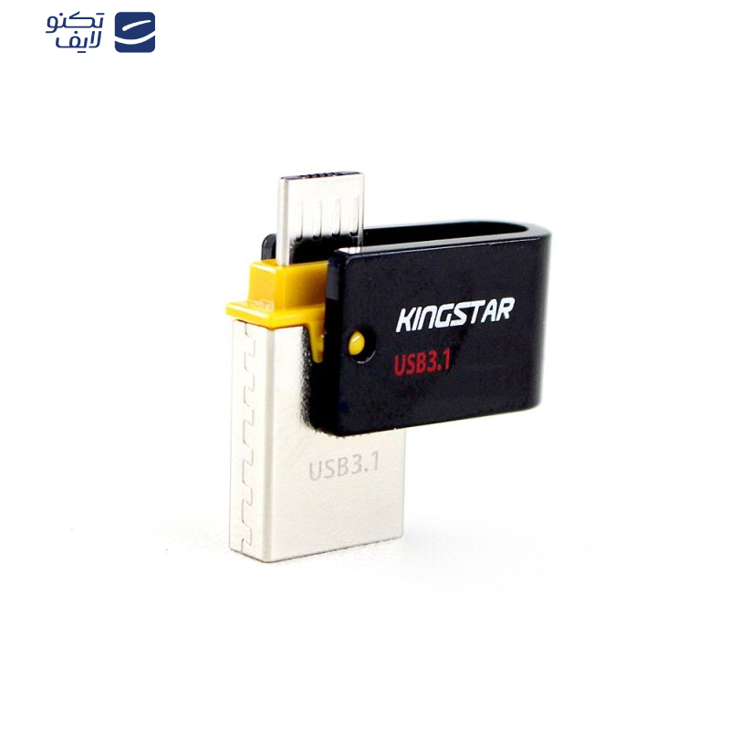 فلش مموری کینگ استار مدل S30 Dual 3 ظرفیت 64 گیگابایت