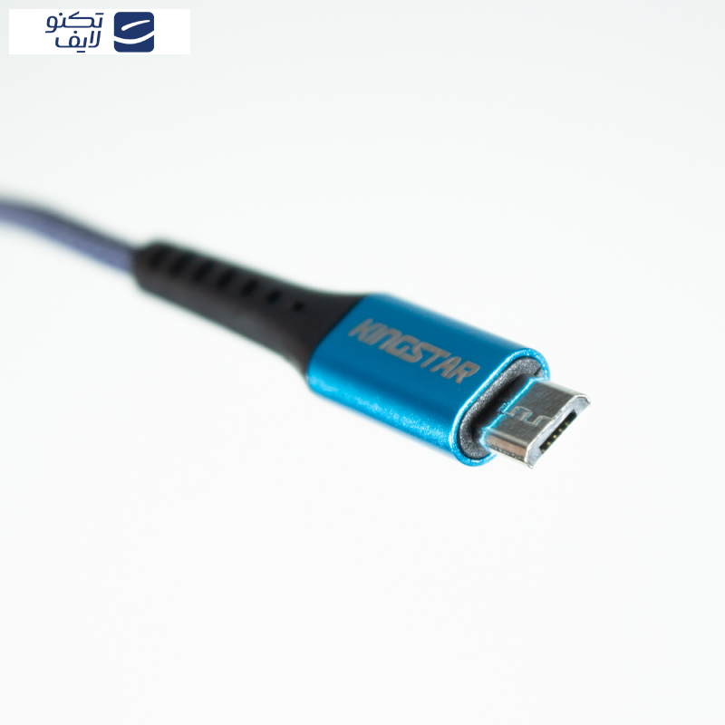 کابل تبدیل USB به microUSB کینگ استار مدل K125A طول 1.1 متر کابل تبدیل USB به microUSB کینگ استار مدل K125A طول 1.1 متر