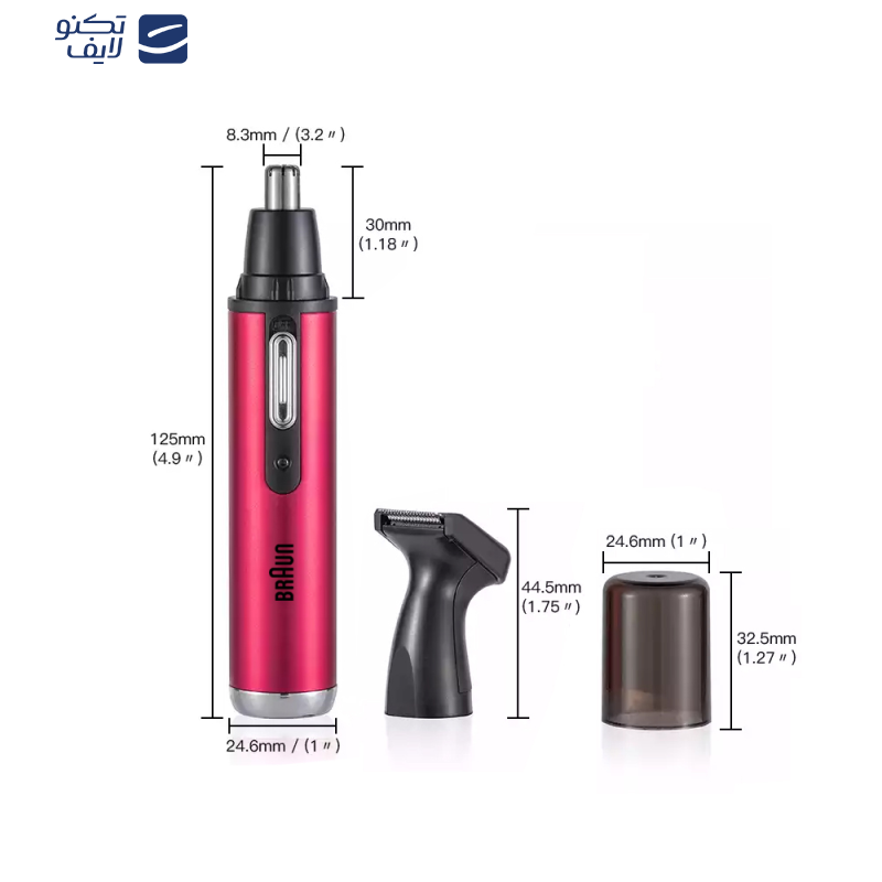 موزن گوش و بینی و خط زن مدل Cruzer Precision موزن گوش و بینی و خط زن مدل Cruzer Precision