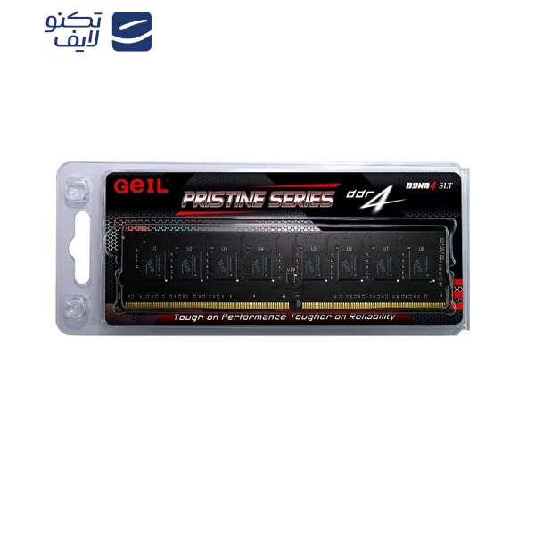 رم دسکتاپ DDR4 تک کاناله 2666 مگاهرتز CL19 گیل مدل Pristine ظرفیت 8 گیگابایت