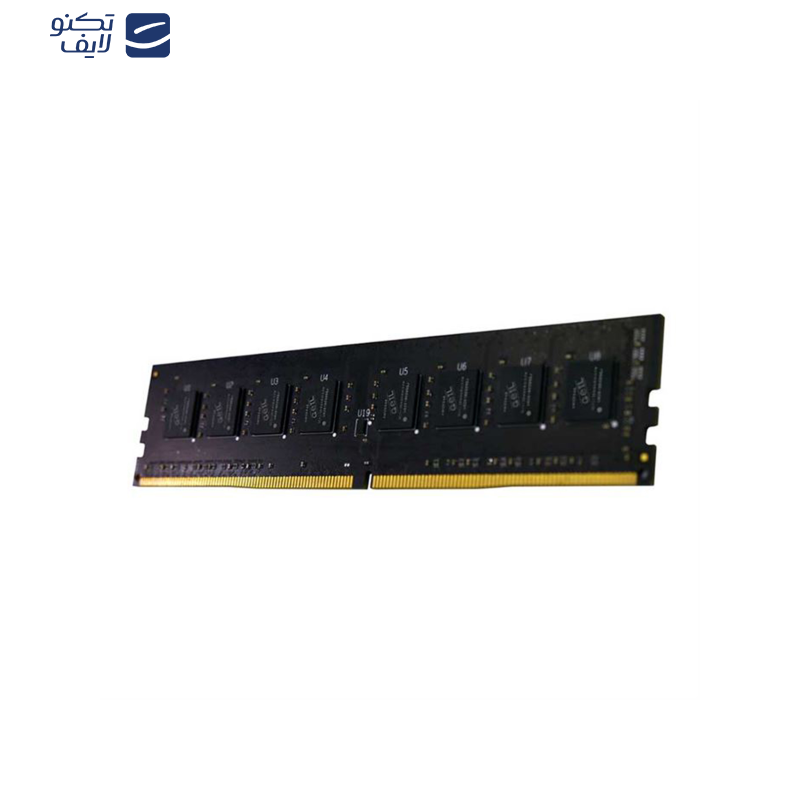 رم دسکتاپ DDR4 تک کاناله 3200 مگاهرتز CL22 گیل مدل Pristine ظرفیت 8 گیگابایت رم دسکتاپ DDR4 تک کاناله 3200 مگاهرتز CL22 گیل مدل Pristine ظرفیت 8 گیگابایت