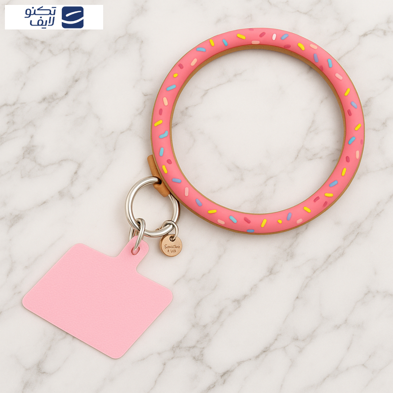 آویز موبایل مدل TNJ-GH01دوناتی آویز موبایل مدل TNJ-GH01دوناتی