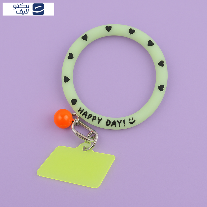 آویز موبایل مدل TNJ-GH01 قلبی آویز موبایل مدل TNJ-GH01 قلبی