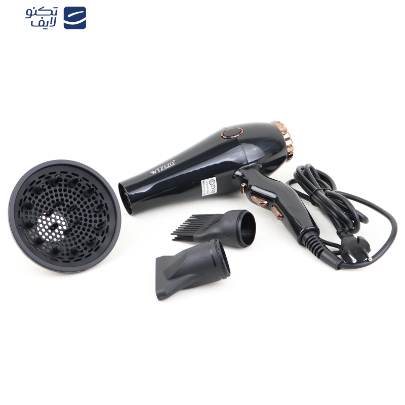 سشوار حرفه ای 2200 وات ویتزو مدلT7 سشوار حرفه ای 2200 وات ویتزو مدلT7