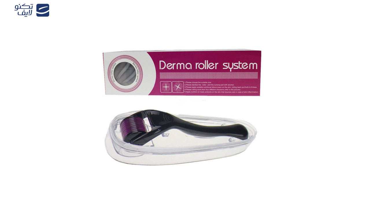 ماساژور دی.آر.اس مدل درمارولر سایز 0.5 ماساژور دی.آر.اس مدل درمارولر سایز 0.5