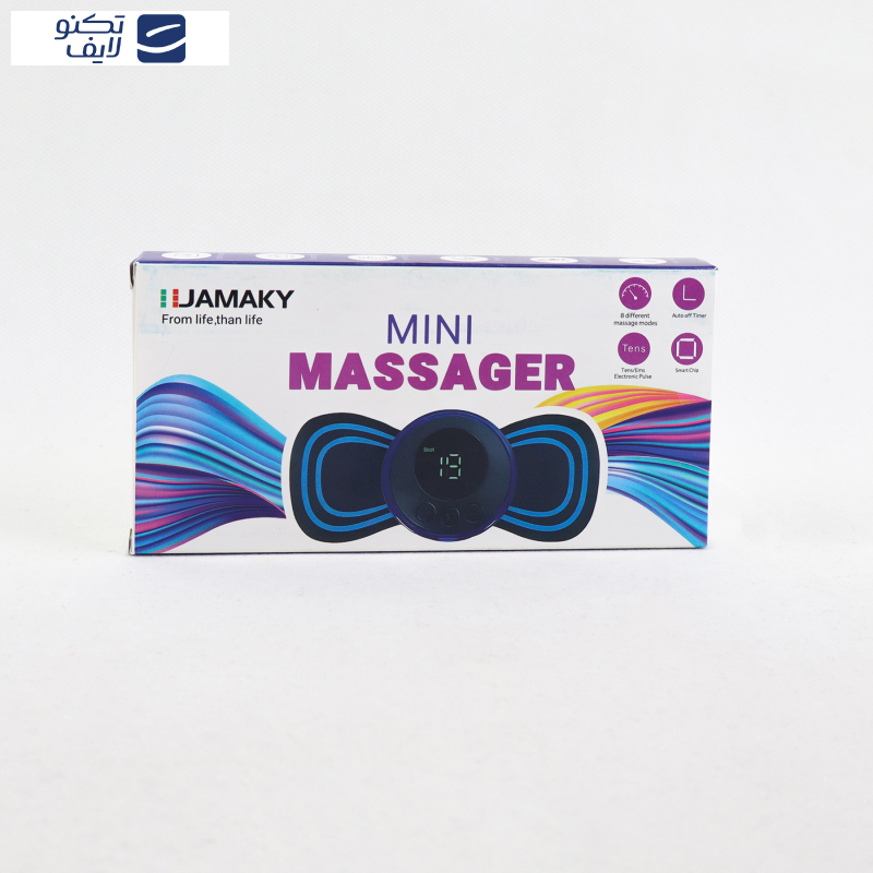 ماساژور برقی جاماکی مدل پروانه ماساژور برقی جاماکی مدل پروانه