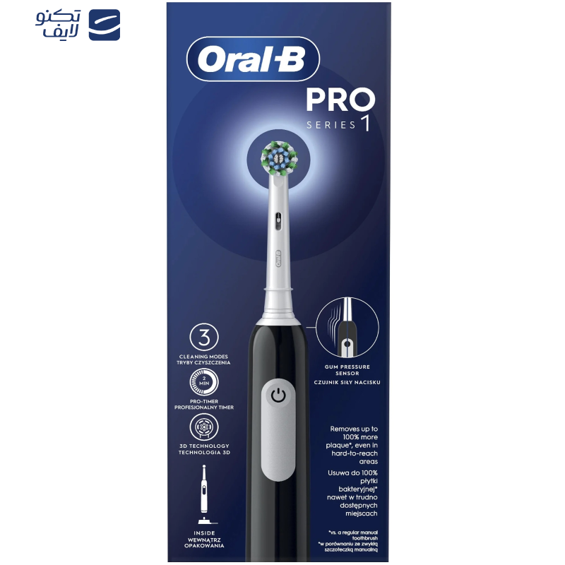 مسواک برقی اورال-بی مدل PRO SERIES 1 مسواک برقی اورال-بی مدل PRO SERIES 1