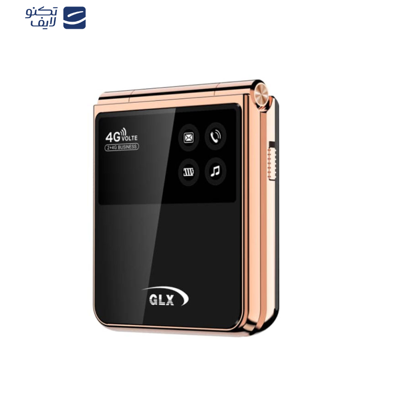 گوشی موبایل جی ال ایکس مدل Flip دو سیم کارت گوشی موبایل جی ال ایکس مدل Flip دو سیم کارت