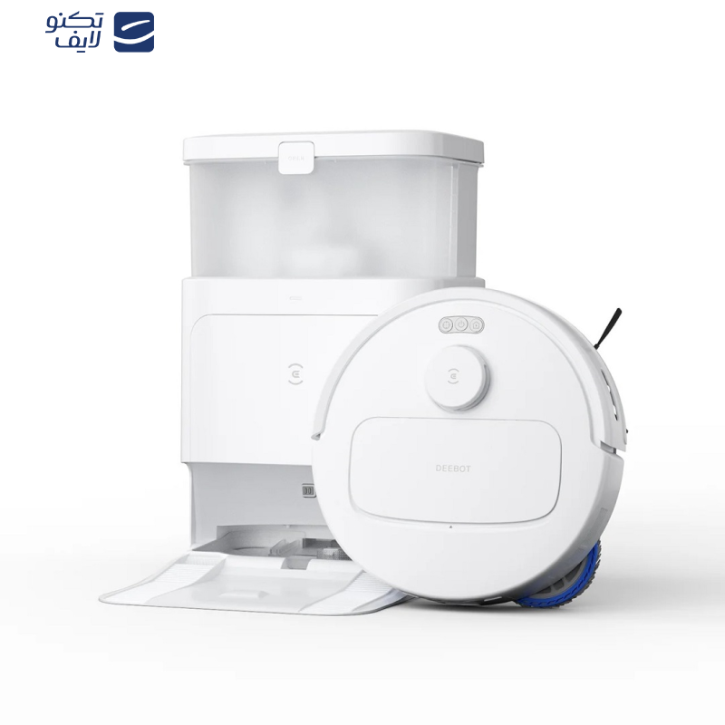 جاروبرقی رباتیک اکووکس رباتیک مدل N30 Pro Omni جاروبرقی رباتیک اکووکس رباتیک مدل N30 Pro Omni