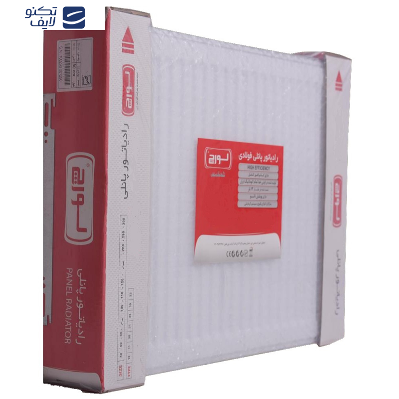  رادیاتور پنلی لورچ مدل پربازده PT60