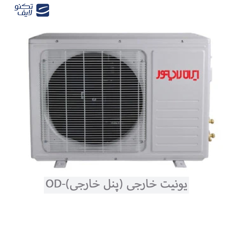 کولر گازی اسپلیت 18000 ایران رادیاتور مدل IAC-18CH/XA-I/A/ID کولر گازی اسپلیت 18000 ایران رادیاتور مدل IAC-18CH/XA-I/A/ID