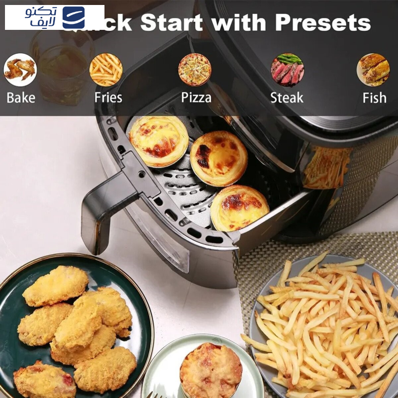 سرخ کن بدون روغن زوله له مدل  ZA005 سرخ کن بدون روغن زوله له مدل  ZA005