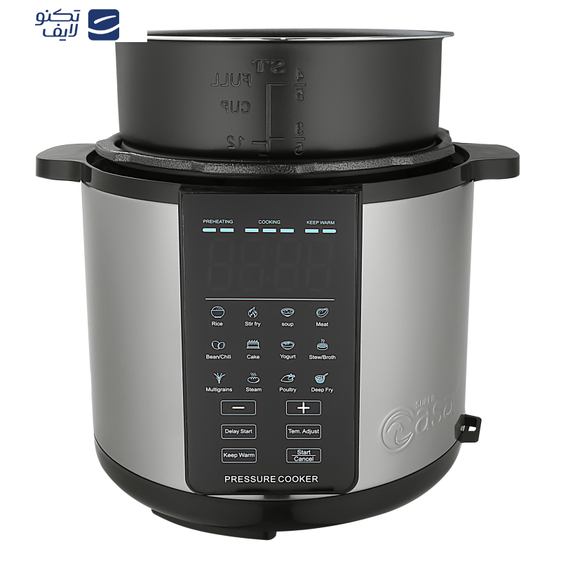 زودپز برقی سوپر کاسا مدل CA-206 زودپز برقی سوپر کاسا مدل CA-206