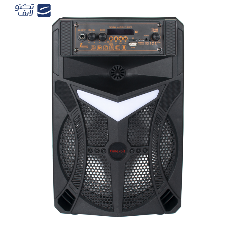 اسپیکر بلوتوثی قابل حمل گلکسبیت مدل GS13 اسپیکر بلوتوثی قابل حمل گلکسبیت مدل GS13