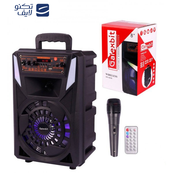 اسپیکر قابل حمل گلکسبیت مدل GS16 اسپیکر قابل حمل گلکسبیت مدل GS16