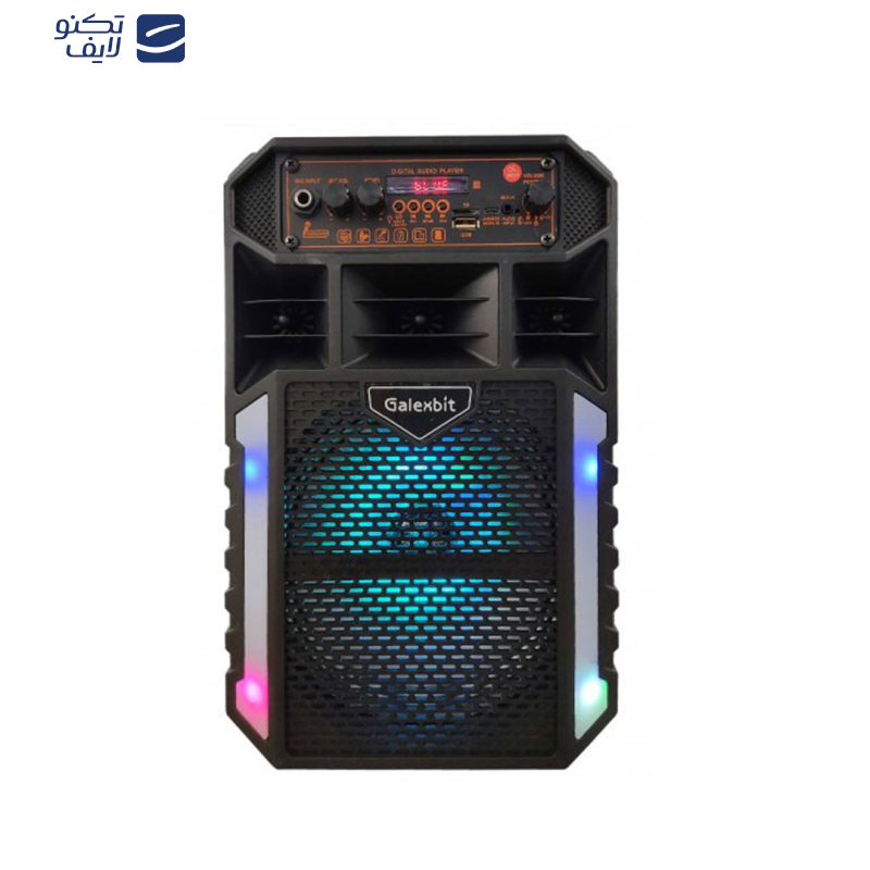 اسپیکر بلوتوثی قابل حمل گلکسبیت مدل GS-18 اسپیکر بلوتوثی قابل حمل گلکسبیت مدل GS-18