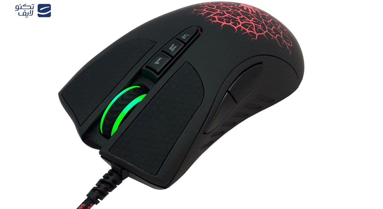ماوس مخصوص بازی ای فورتک مدل A90 ماوس مخصوص بازی ای فورتک مدل A90
