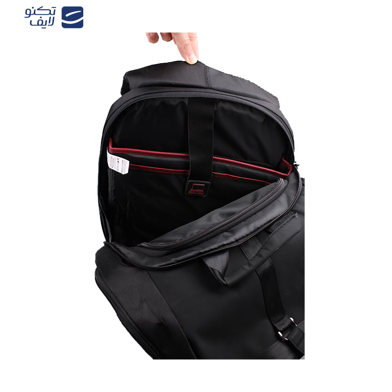 کوله پشتی لپ تاپ پرزیدنت مدل نولان مناسب برای لپ تاپ 14.1 تا 15.6 اینچی کوله پشتی لپ تاپ پرزیدنت مدل نولان مناسب برای لپ تاپ 14.1 تا 15.6 اینچی