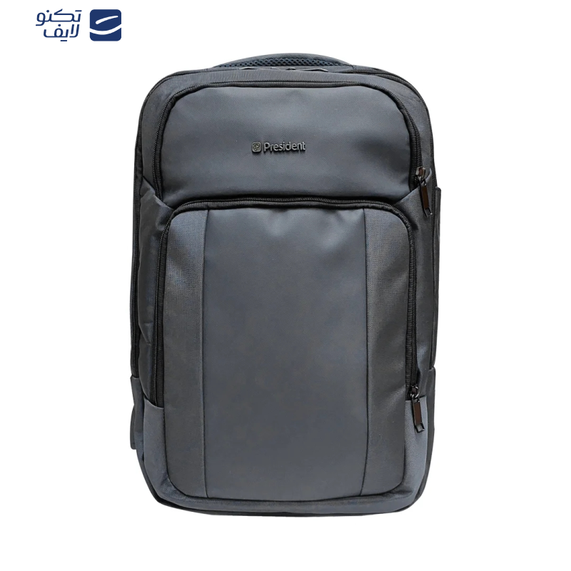 کوله پشتی لپ تاپ پرزیدنت مدل Wizard مناسب برای لپ تاپ 15.6 اینچی کوله پشتی لپ تاپ پرزیدنت مدل Wizard مناسب برای لپ تاپ 15.6 اینچی