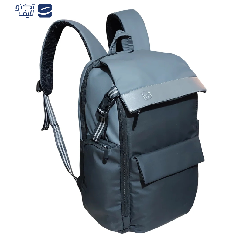 کوله پشتی لپ تاپ پرزیدنت مدل Mario مناسب برای لپ تاپ 15.6 اینچی کوله پشتی لپ تاپ پرزیدنت مدل Mario مناسب برای لپ تاپ 15.6 اینچی