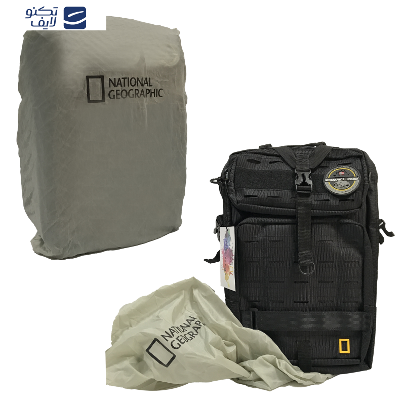 کوله پشتی لپ تاپ نشنال جئوگرافیک مدل Aysan مناسب برای لپ تاپ 16 تا 17 اینچی کوله پشتی لپ تاپ نشنال جئوگرافیک مدل Aysan مناسب برای لپ تاپ 16 تا 17 اینچی