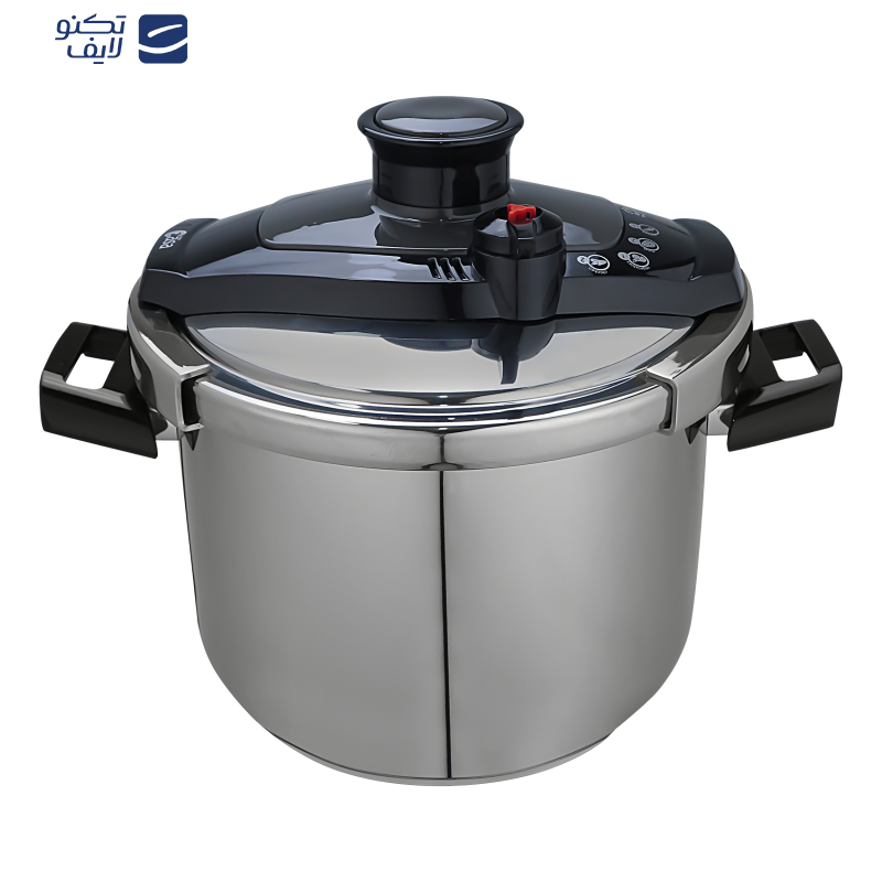 زودپز دوقلو سوپر کاسا مدل Belma گنجایش 6 و 4 لیتر زودپز دوقلو سوپر کاسا مدل Belma گنجایش 6 و 4 لیتر